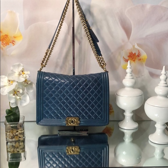 CHANEL Handbags - Chanel LeBoy bag